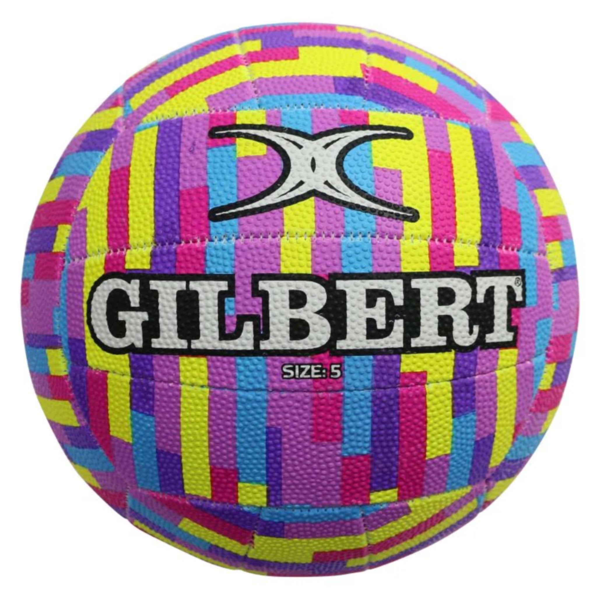 Gilbert Glam Stripes Netball