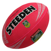 Steeden NRL Mighty Touch Trainer Rugby League Ball