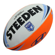 Steeden Official NSWRL Trainer Ball