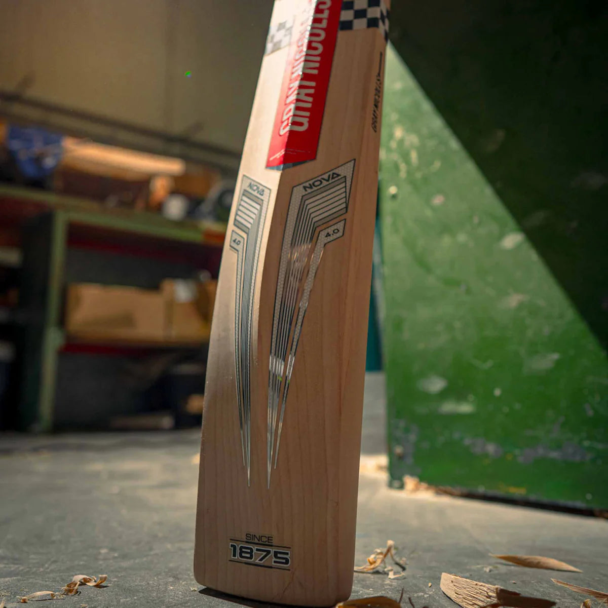 Gray-Nicolls Nova 4.0 XT Ready Play Junior Cricket Bat