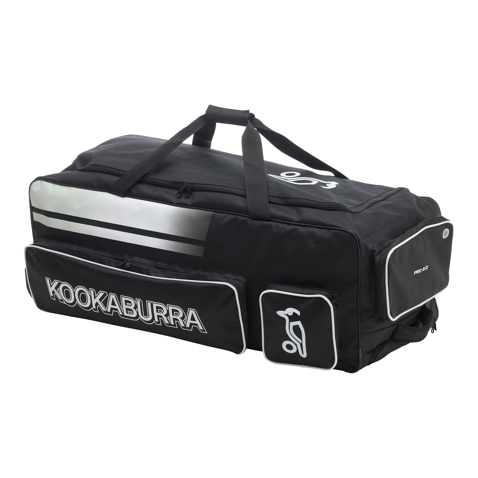 Kookaburra Pro 2.0 Cricket Wheelie Bag Ghost