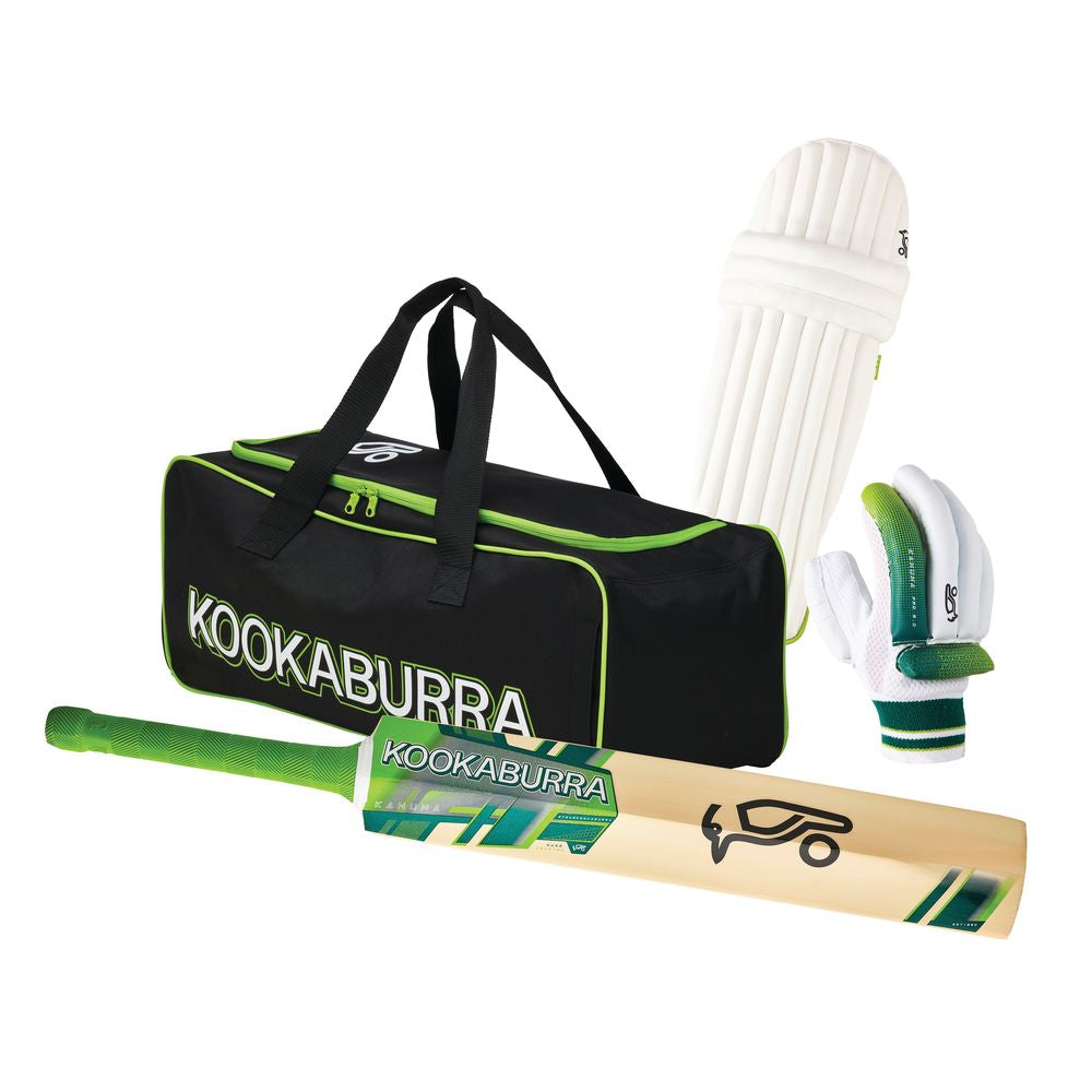 Kookaburra Kahuna Junior Kit - With Wheelie Bag