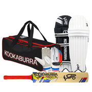 Kookaburra Beat Junior Cricket Set With Wheelie Bag