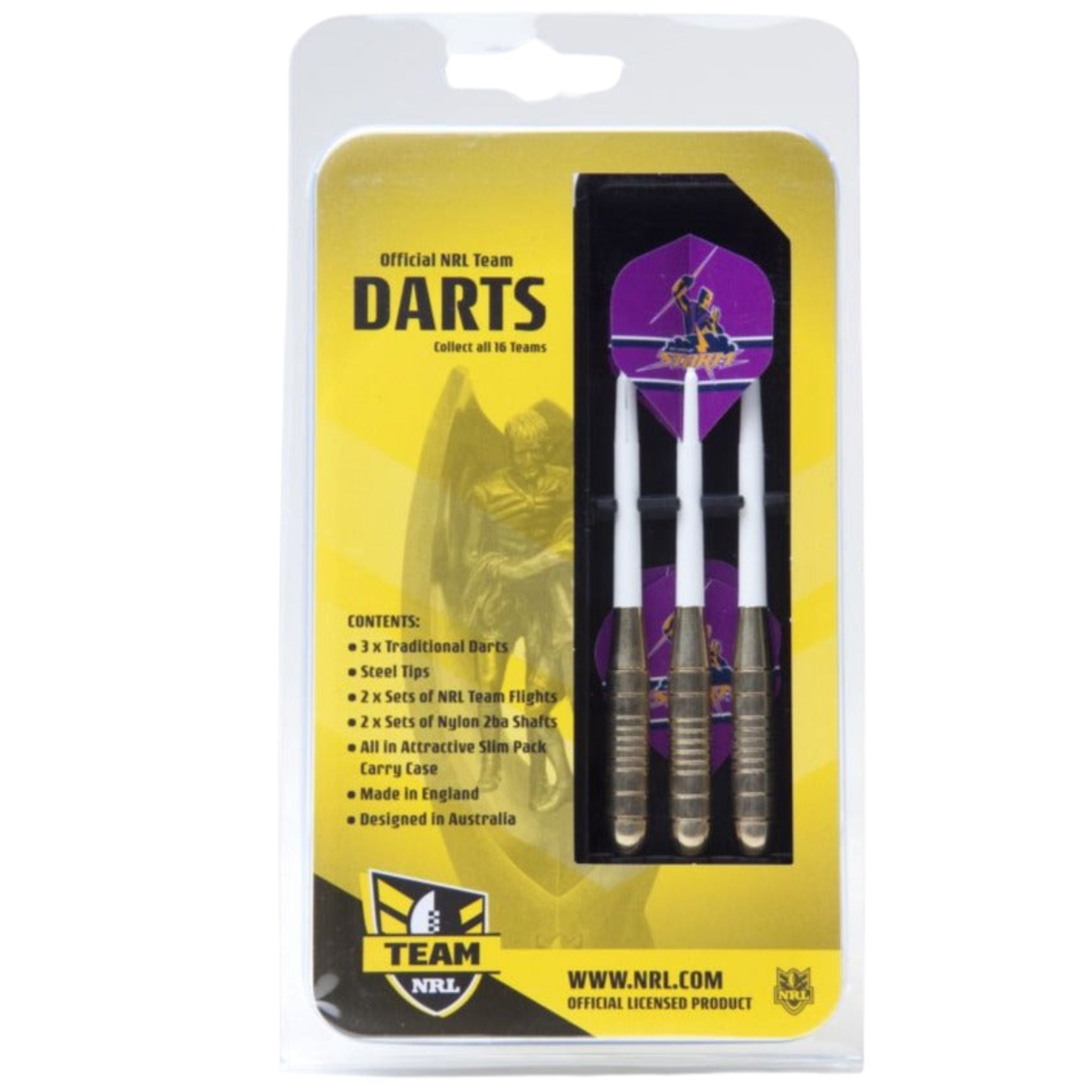NRL Melbourne Storm Darts