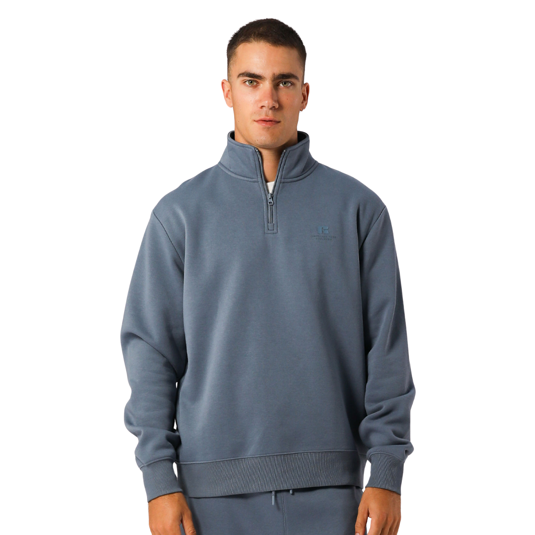 Russell Athletic Brooklyn Mens Quarter Zip