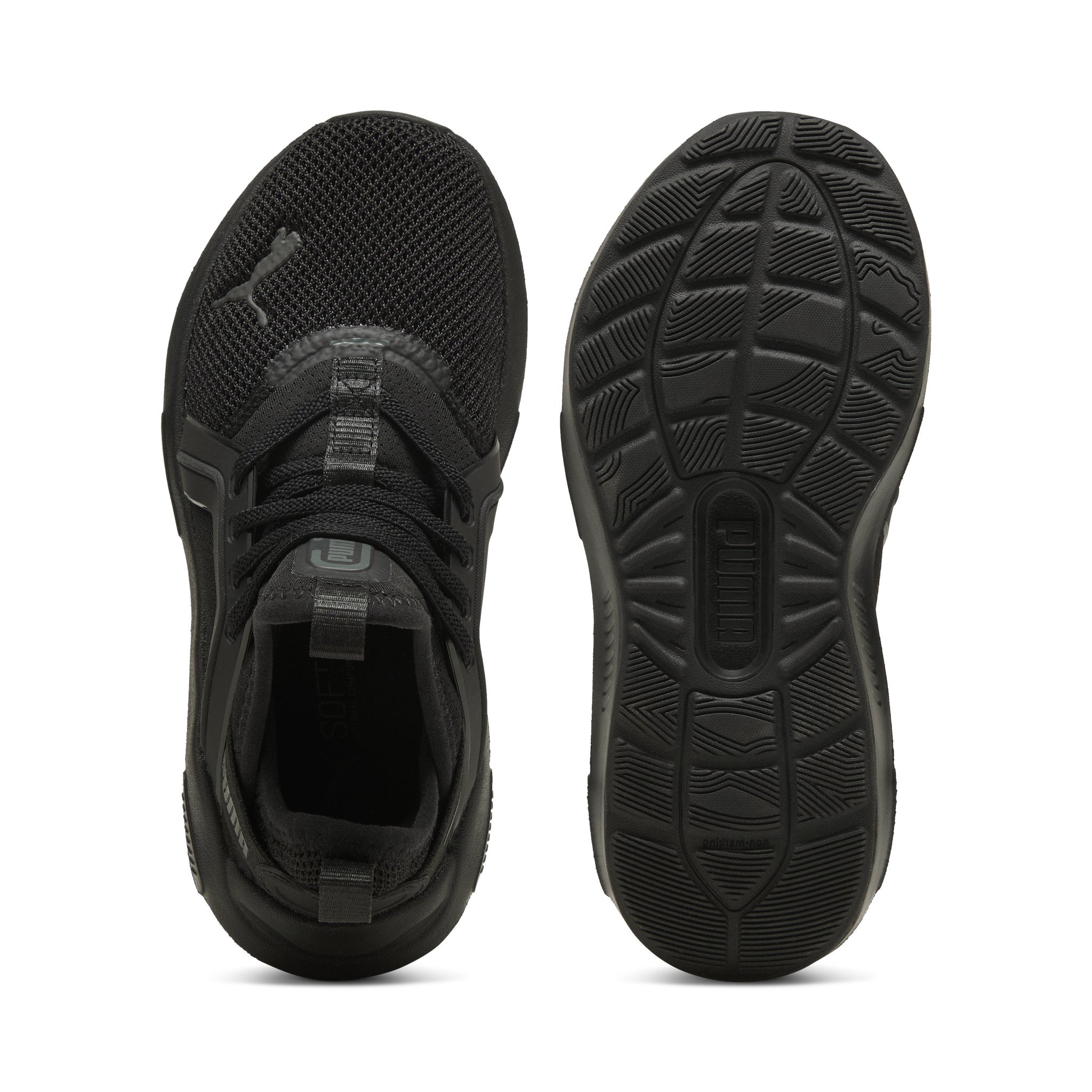 PUMA Soft Enzo 5 AC PS Kids Running Shoes