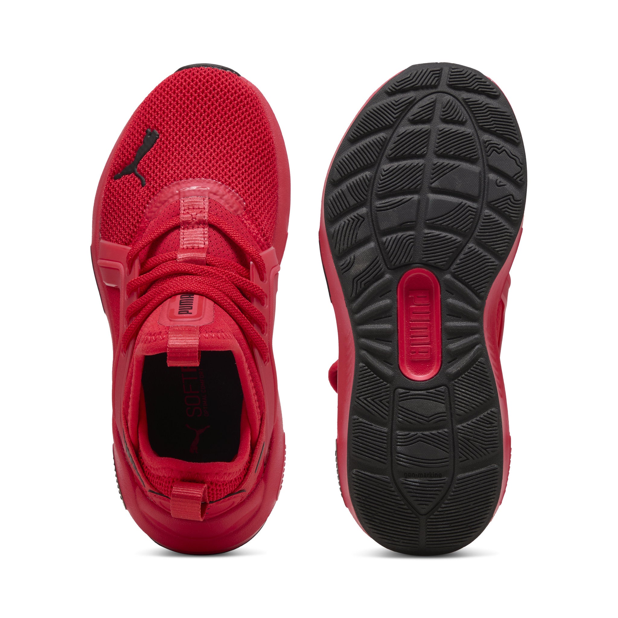 PUMA Soft Enzo 5 PS Kids Running Shoes