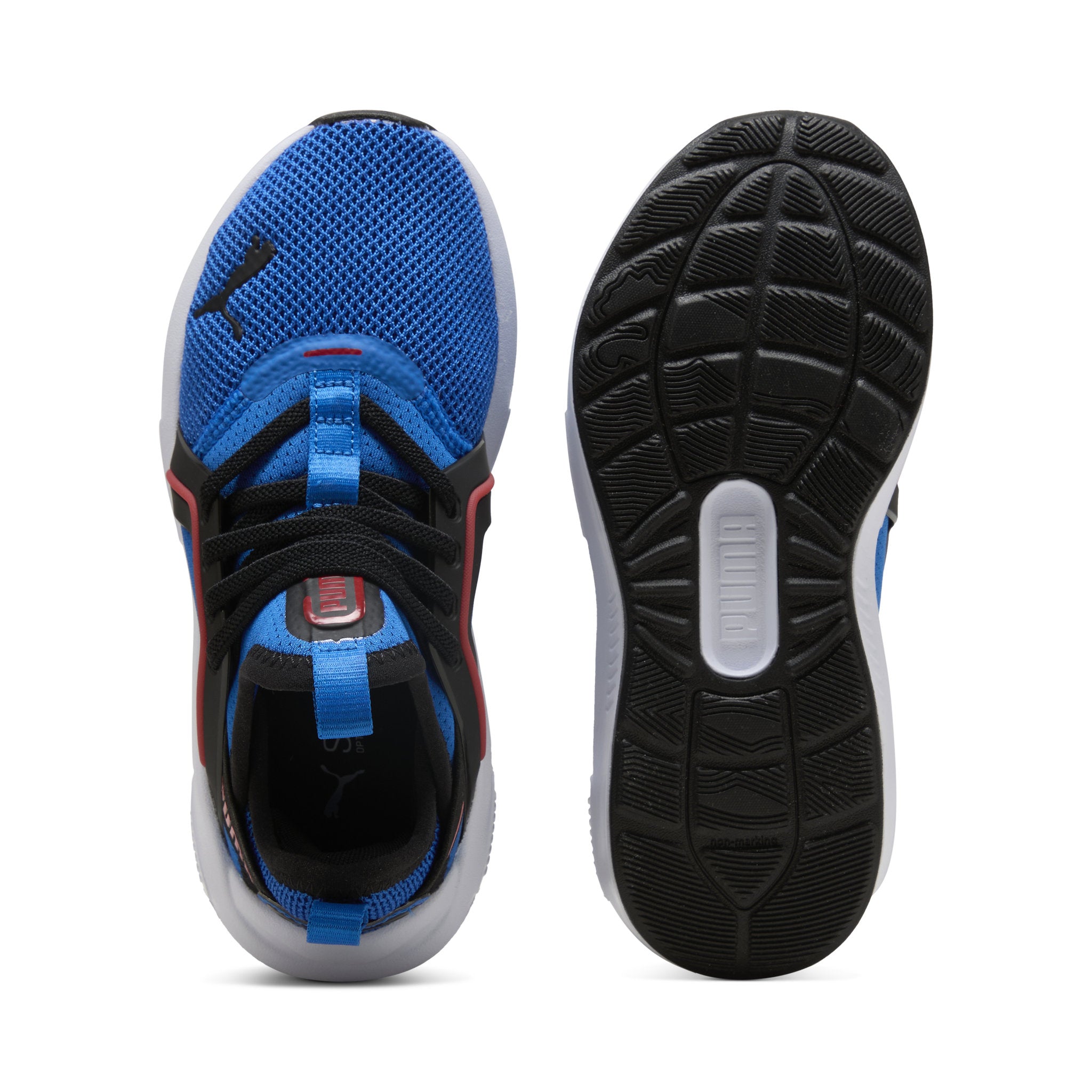 PUMA Soft Enzo 5 PS Kids Running Shoes