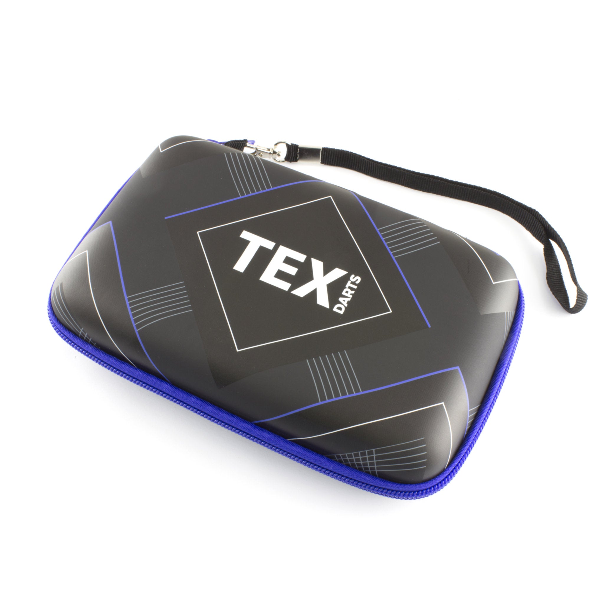 Tex Darts Pro Dart Case - Blue
