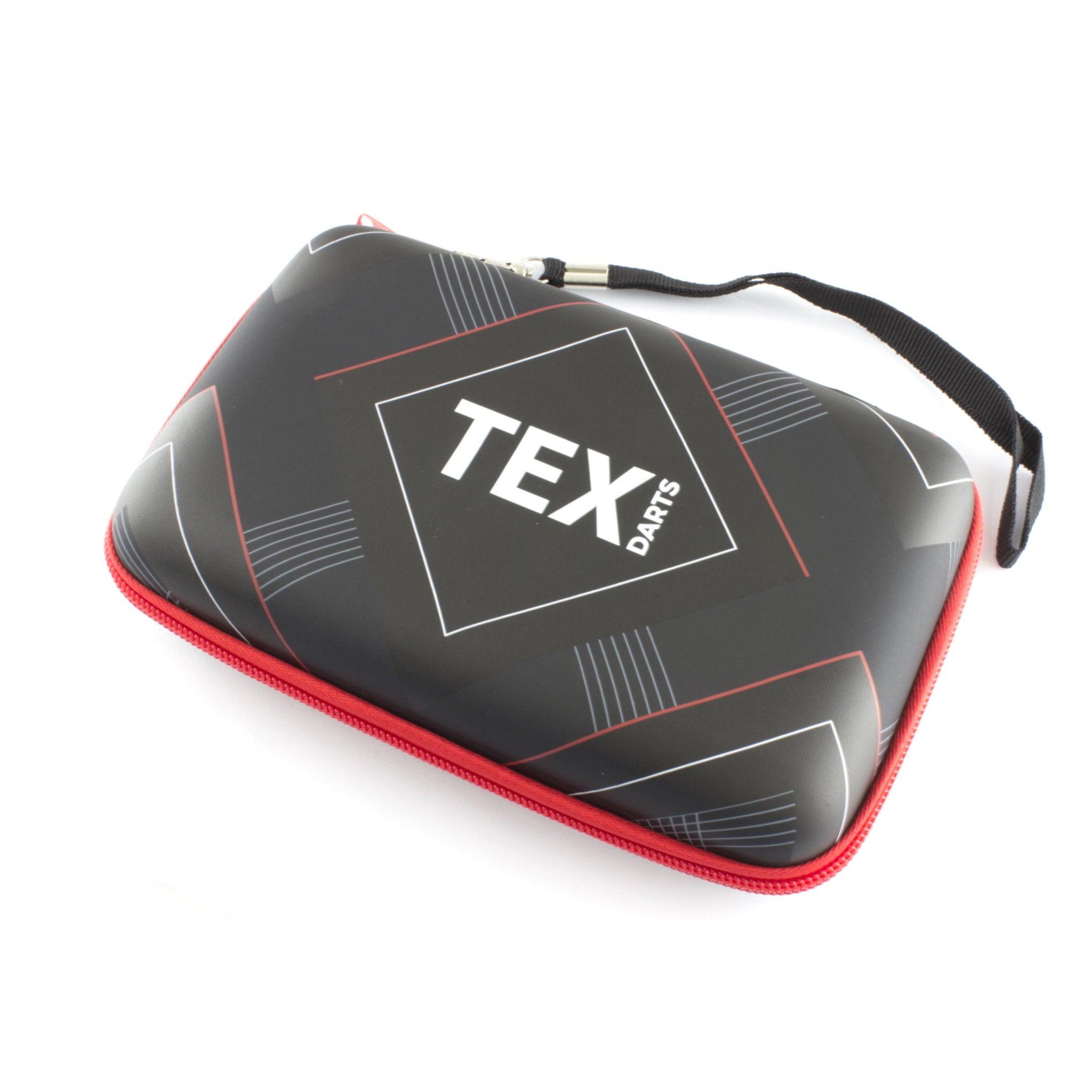 Tex Darts Pro Dart Case - Red