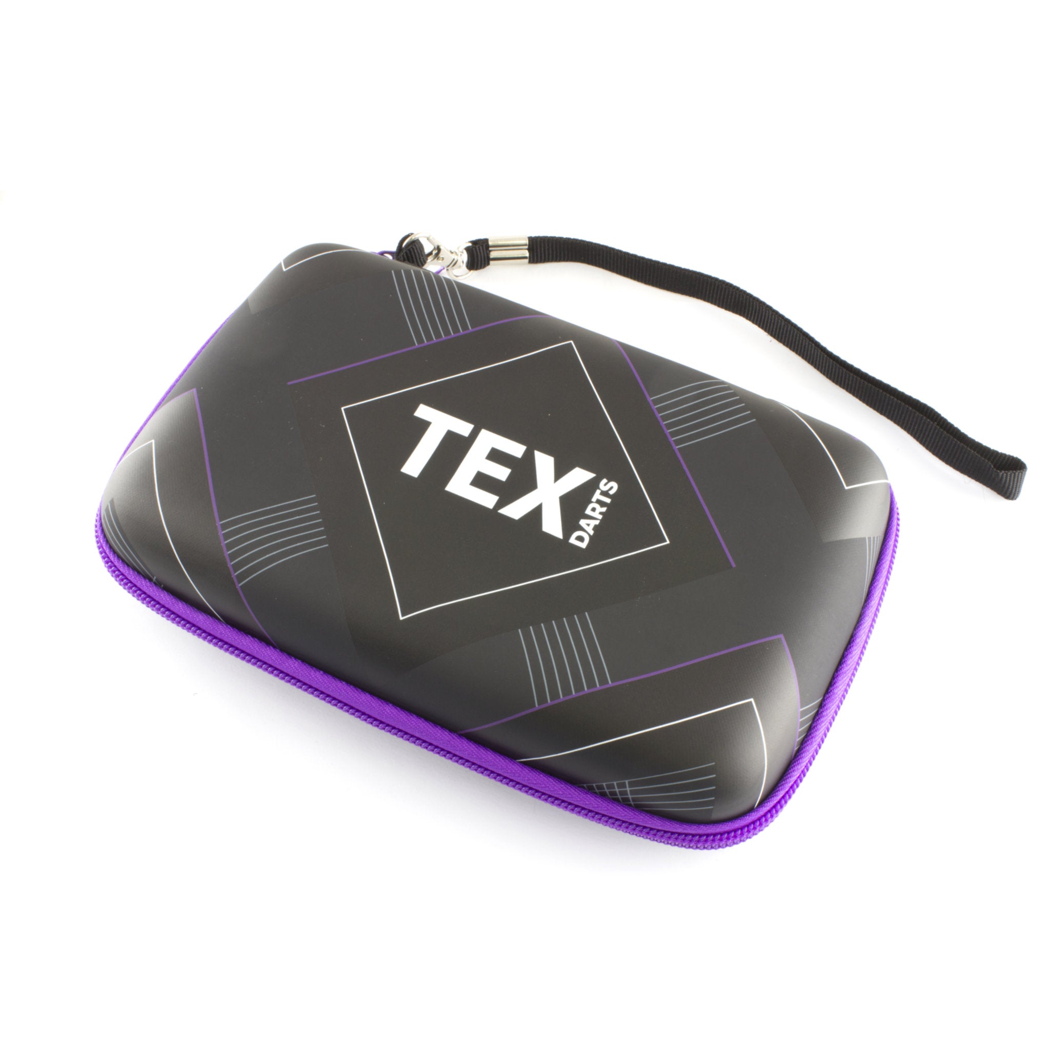 Tex Darts Pro Dart Case - Purple