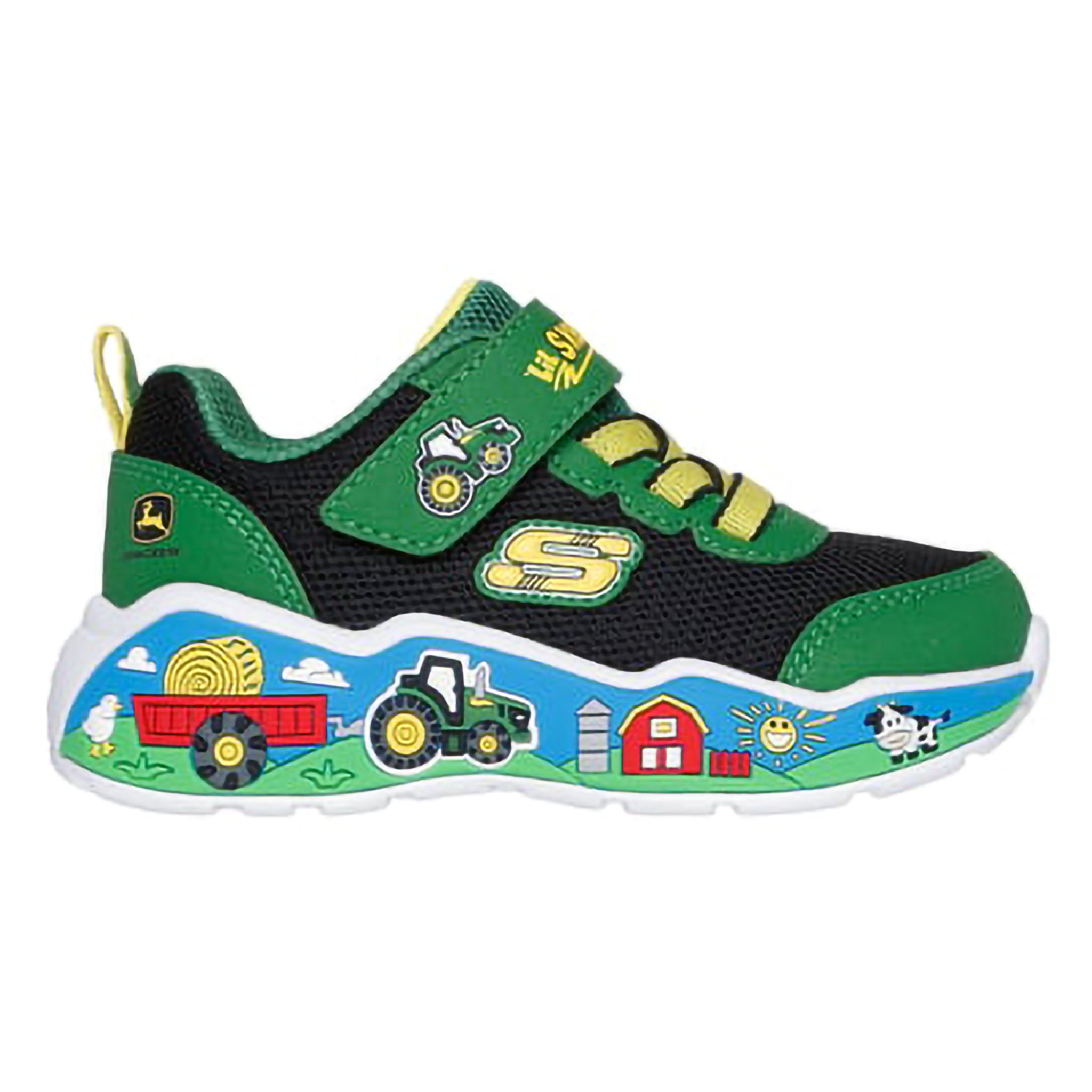 Skechers X John Deere Play Scene Infants Shoes