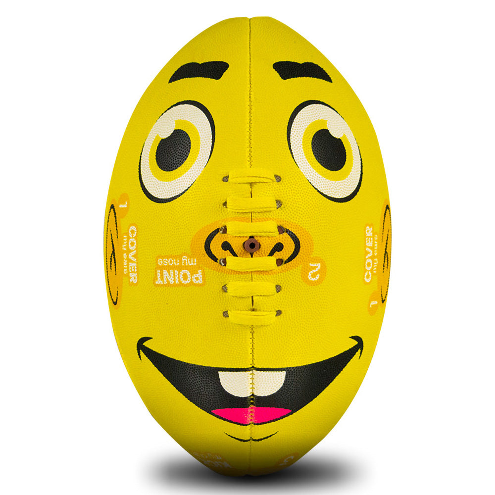 Sherrin Face Footys All Surface Ball - Goldie