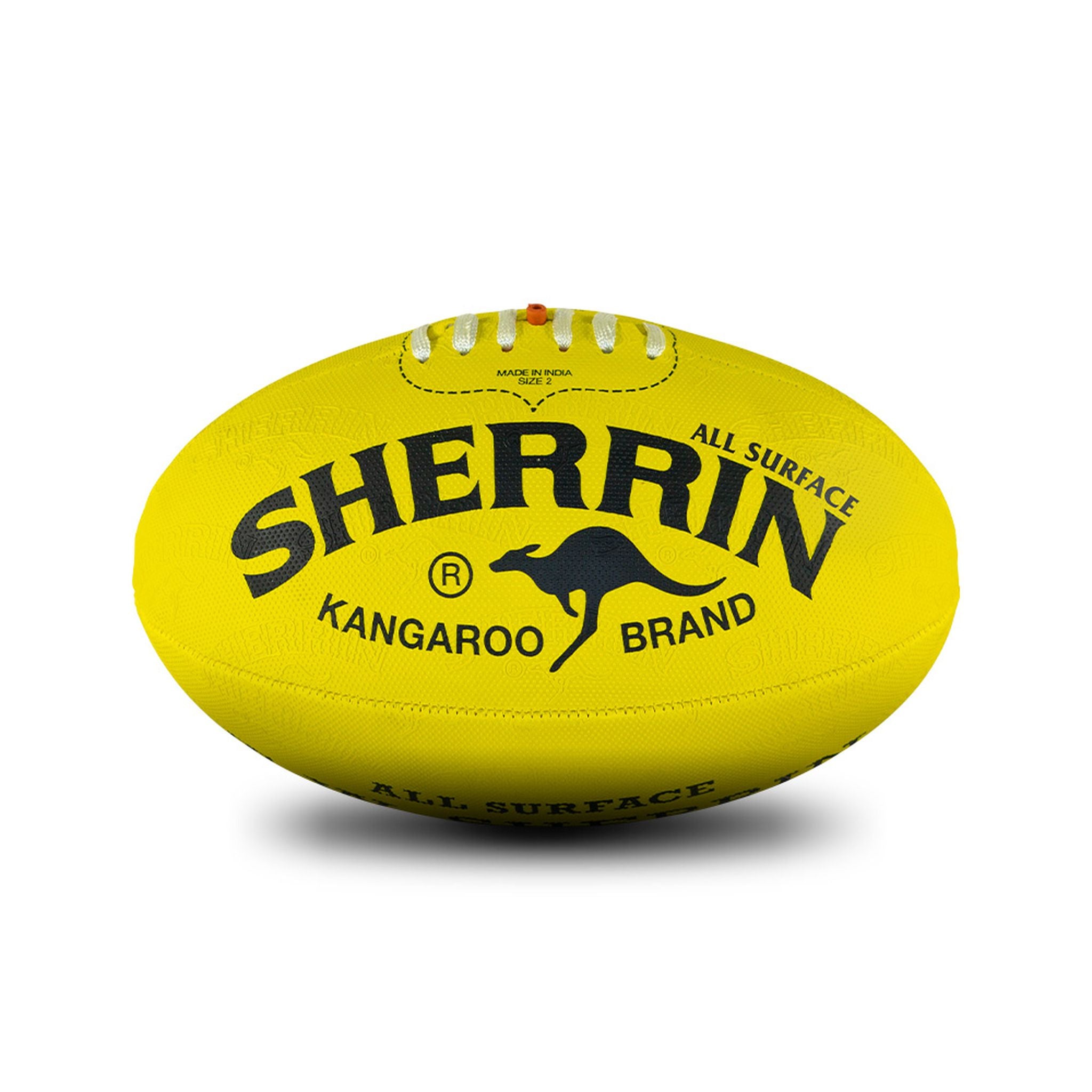 AFLラグビーボール(SHERRIN MATCH社)