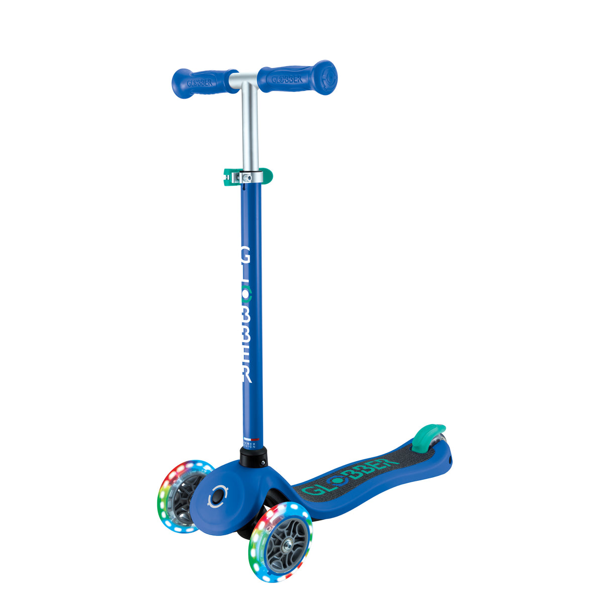 Globber Primo Lights V2 Scooter With Griptape