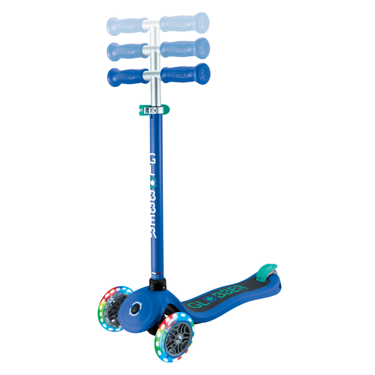 Globber Primo Lights V2 Scooter With Griptape