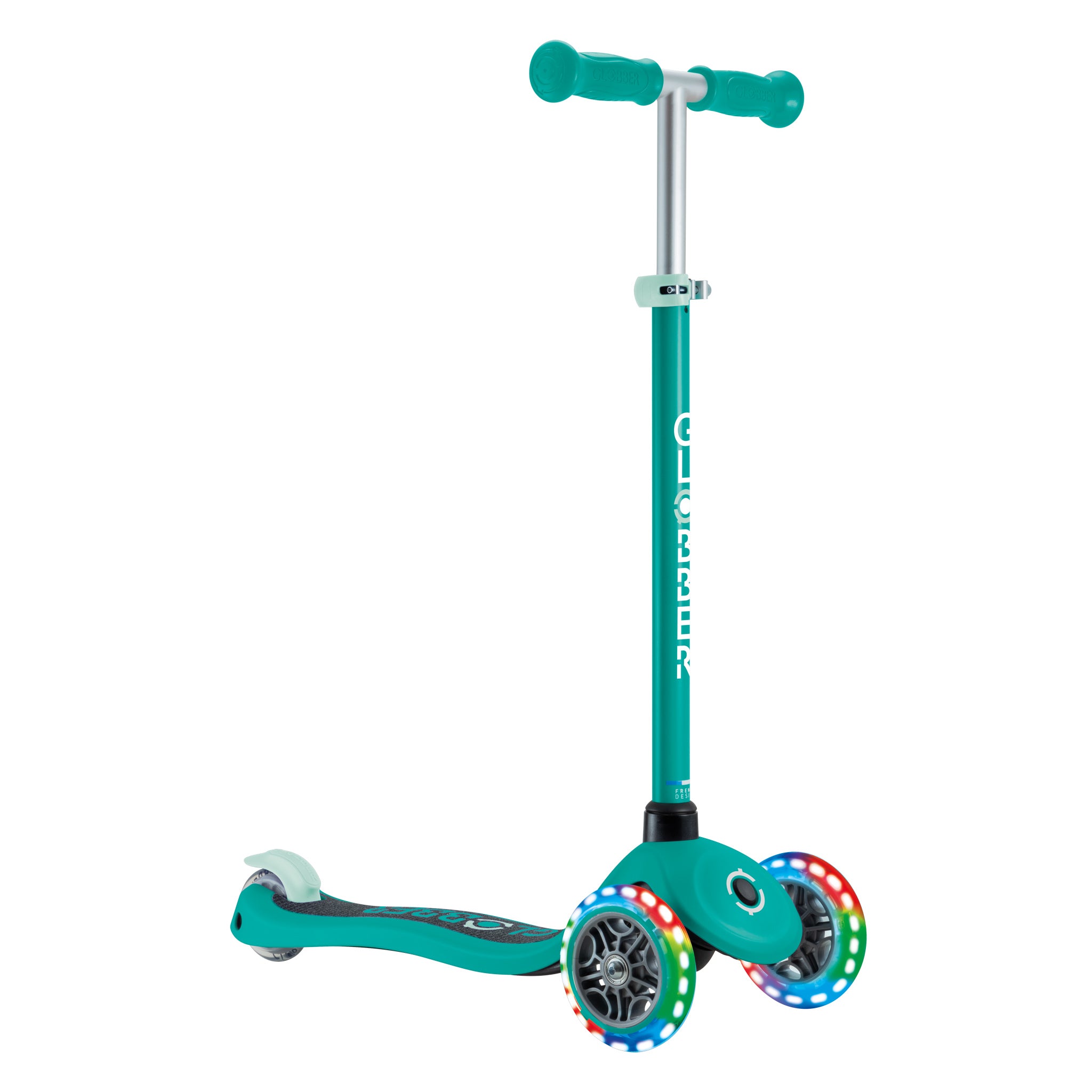 Globber Primo Lights V2 Scooter With Griptape