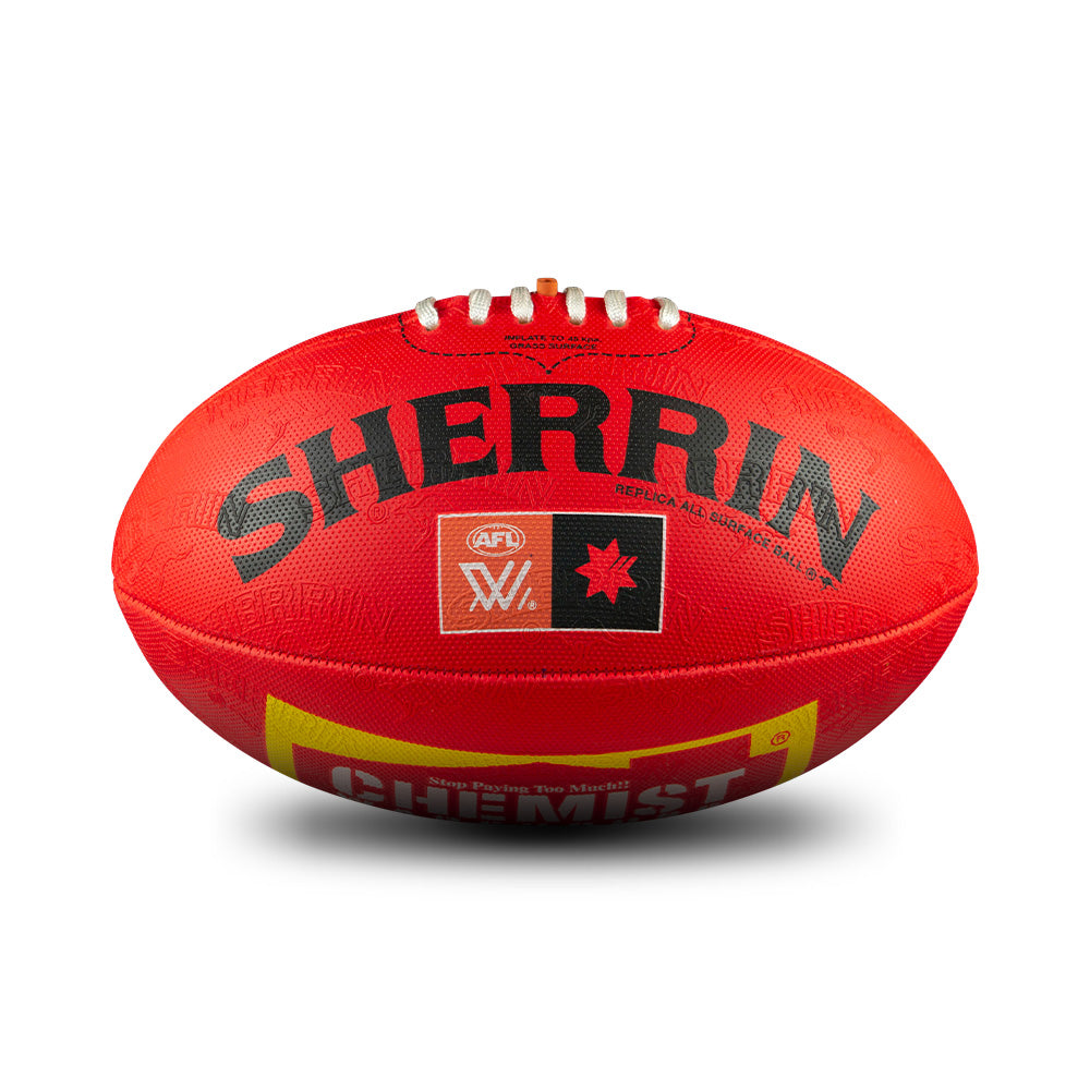 Sherrin AFLW Replica All Surface Ball