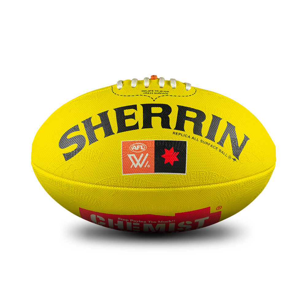 Sherrin AFLW Replica All Surface Ball