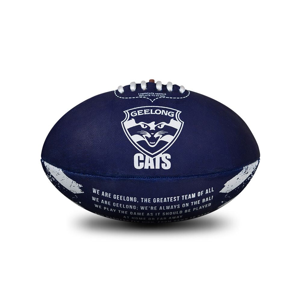 Geelong Cats Full Afl Replays Free Geelong Cats Retro Logo Car