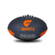 Sherrin AFL All Surface Synthetic Song Size #2 - Gws Giants