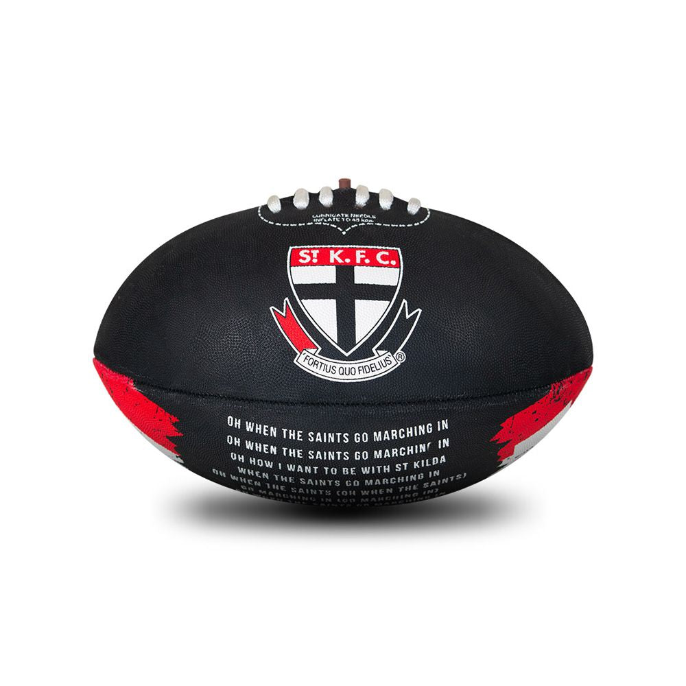 Sherrin AFL All Surface Synthetic Song Size #2 - St Kilda Saints
