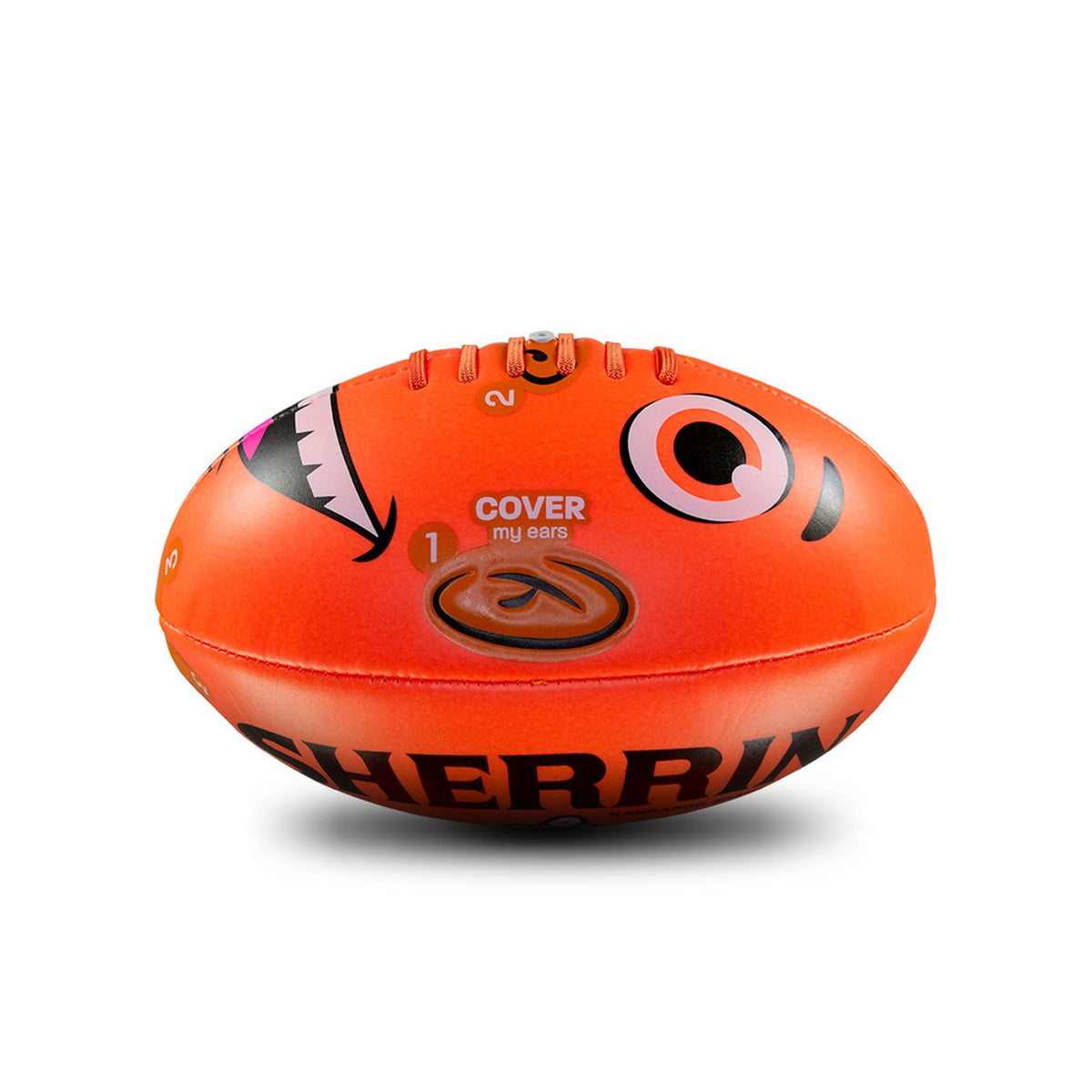 Sherrin Super Soft Touch Face Footy