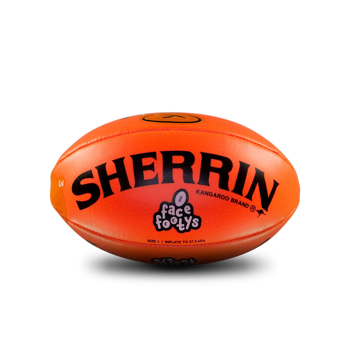 Sherrin Super Soft Touch Face Footy
