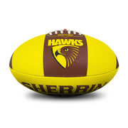 Sherrin Team Club Ball - Hawthorn Hawks