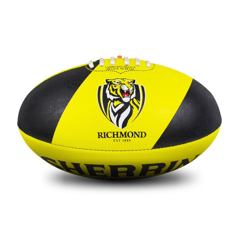 Sherrin Team Club Ball - Richmond Tigers