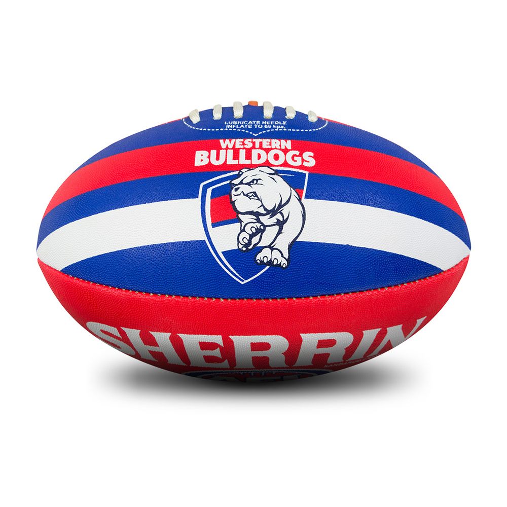 Sherrin Team Club Ball - Western Bulldogs