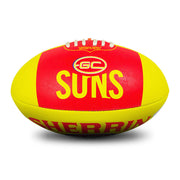 Sherrin All Surface AFL Club Ball - Gold Coast Suns