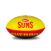 Sherrin AFL Suns Team Autograph Ball
