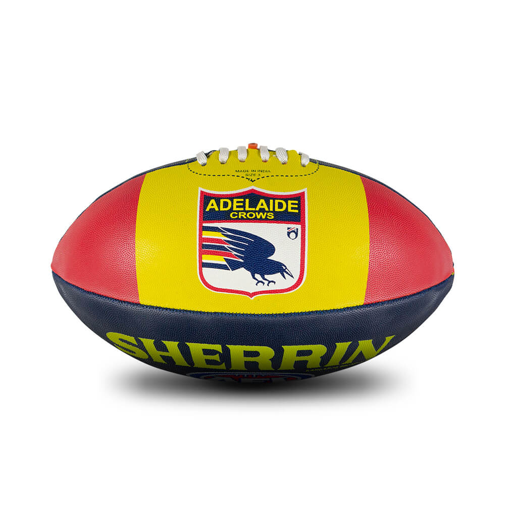 Sherrin AFL All Surface 1st 18 Football - Adelaide Crows