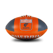 Sherrin AFL All Surface 1st 18 Football - GWS Giants