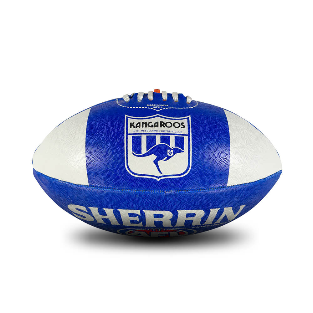 Sherrin AFL All Surface 1st 18 Football - North Melbourne Kangaroos