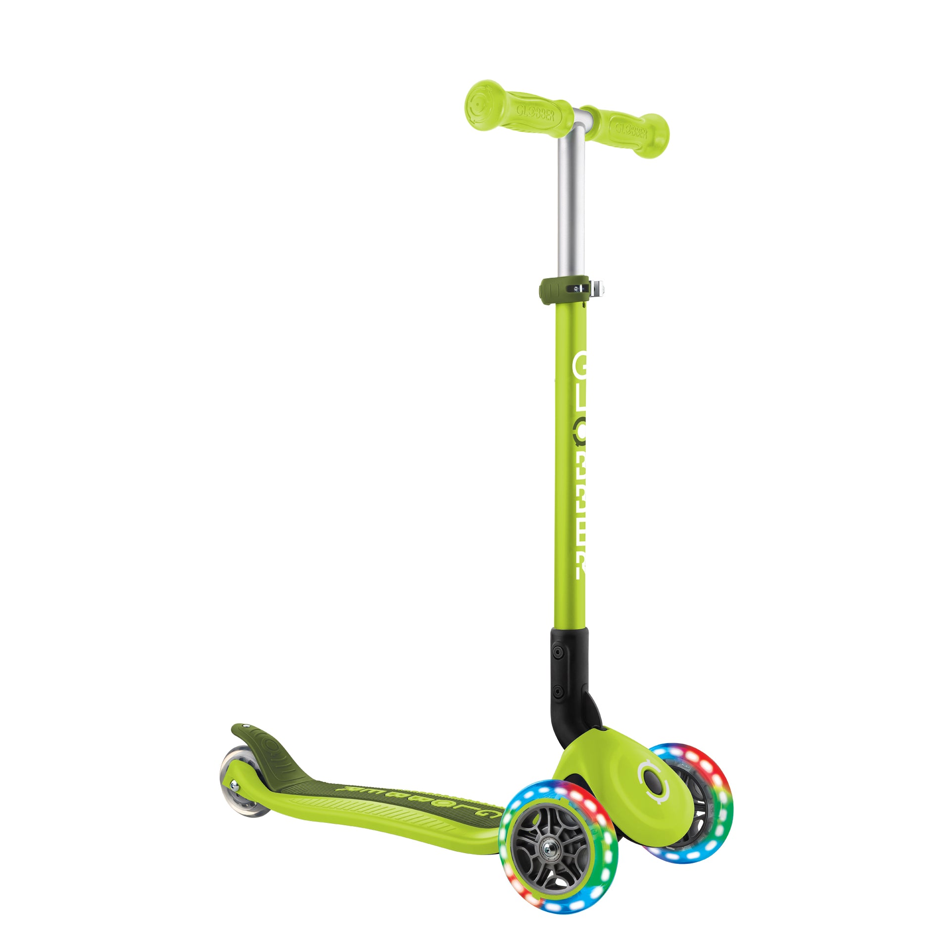 Globber PRIMO Foldable Lights Scooter – SportsPower Australia