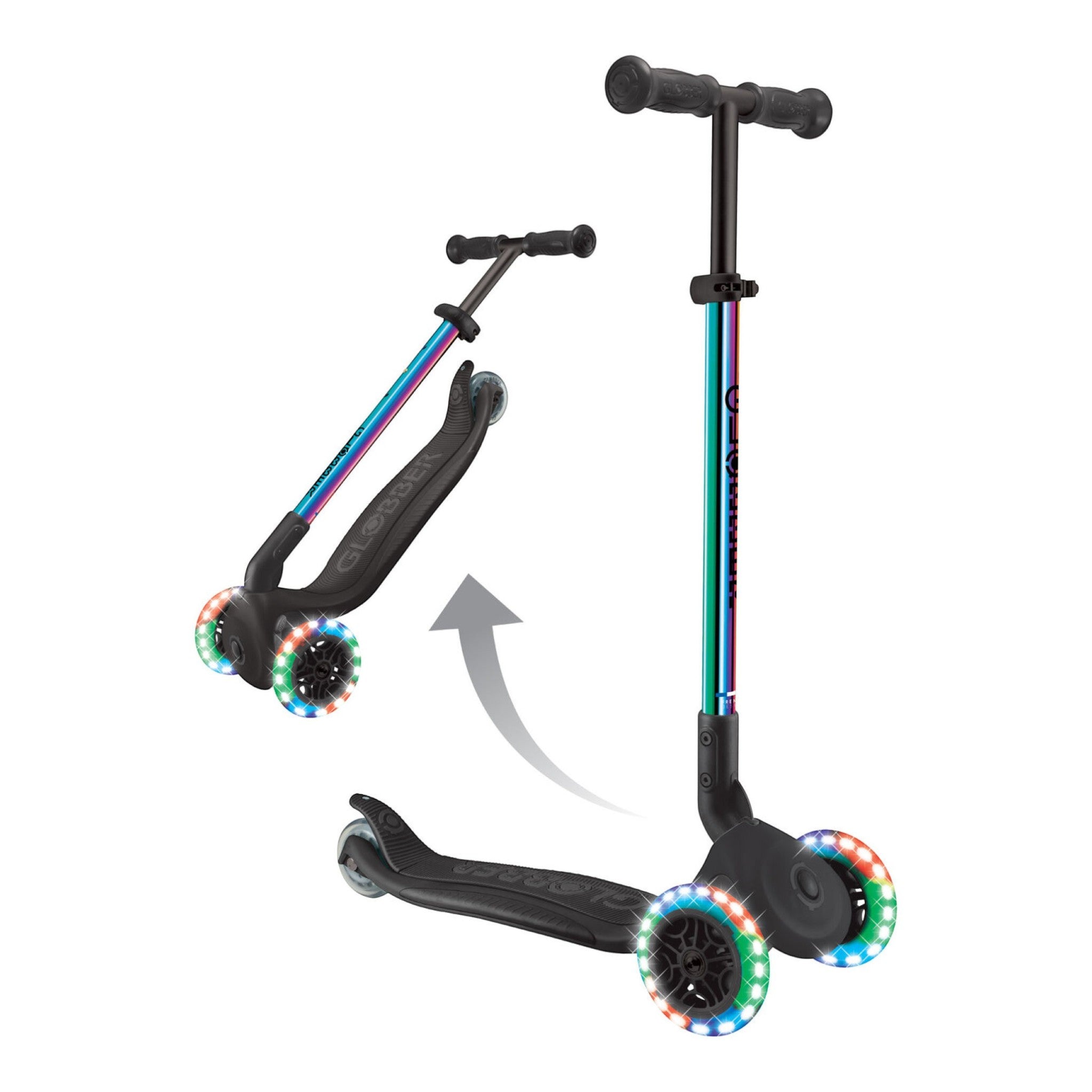 Globber PRIMO Foldable Lights Scooter