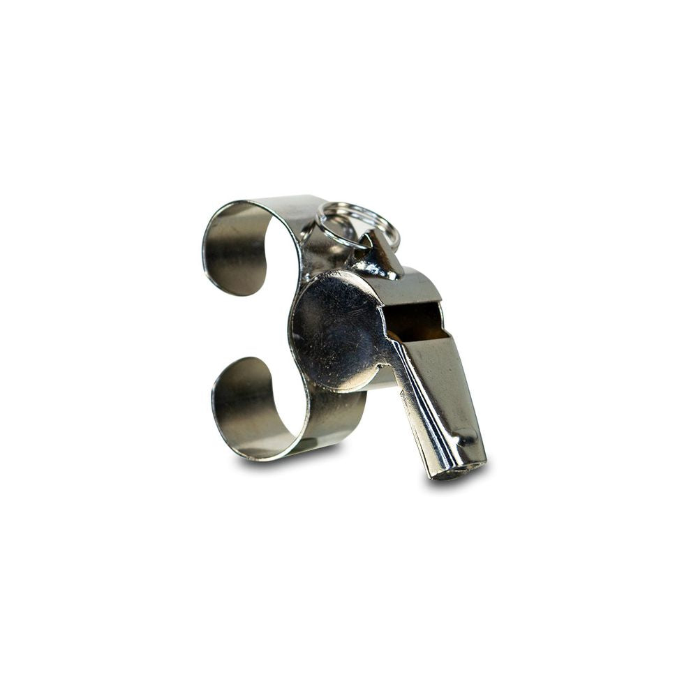 Sherrin Metal Whistle - With Fingergrip