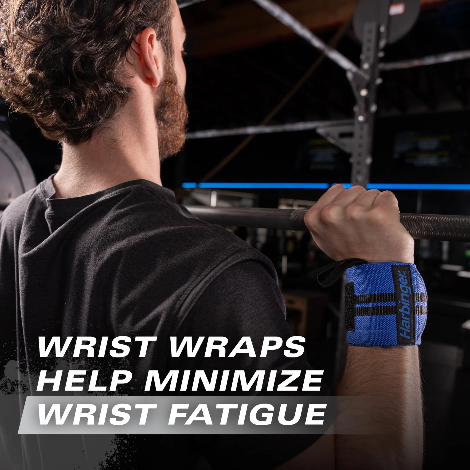 Harbinger Red Line Wrist Straps