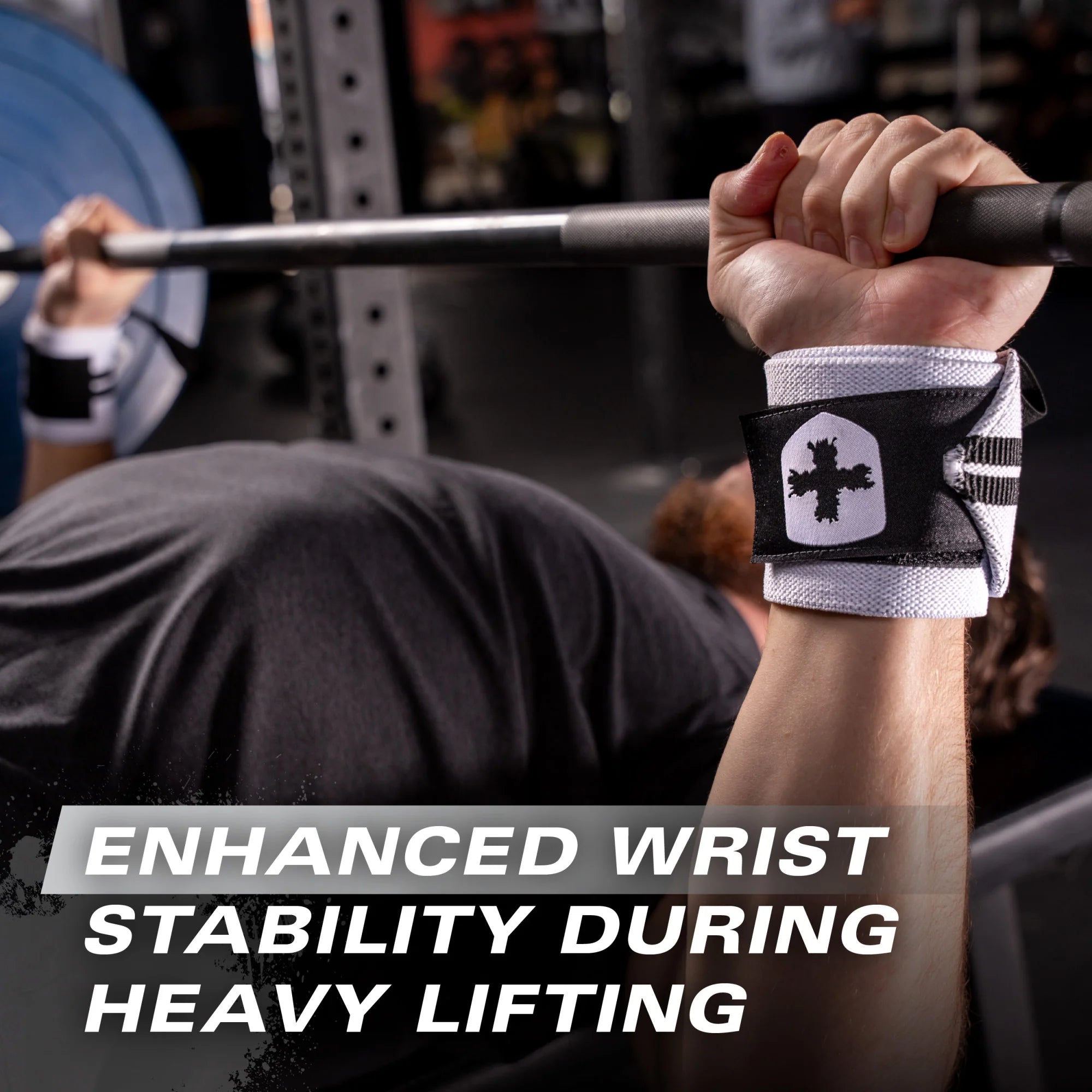 Harbinger Red Line Wrist Straps