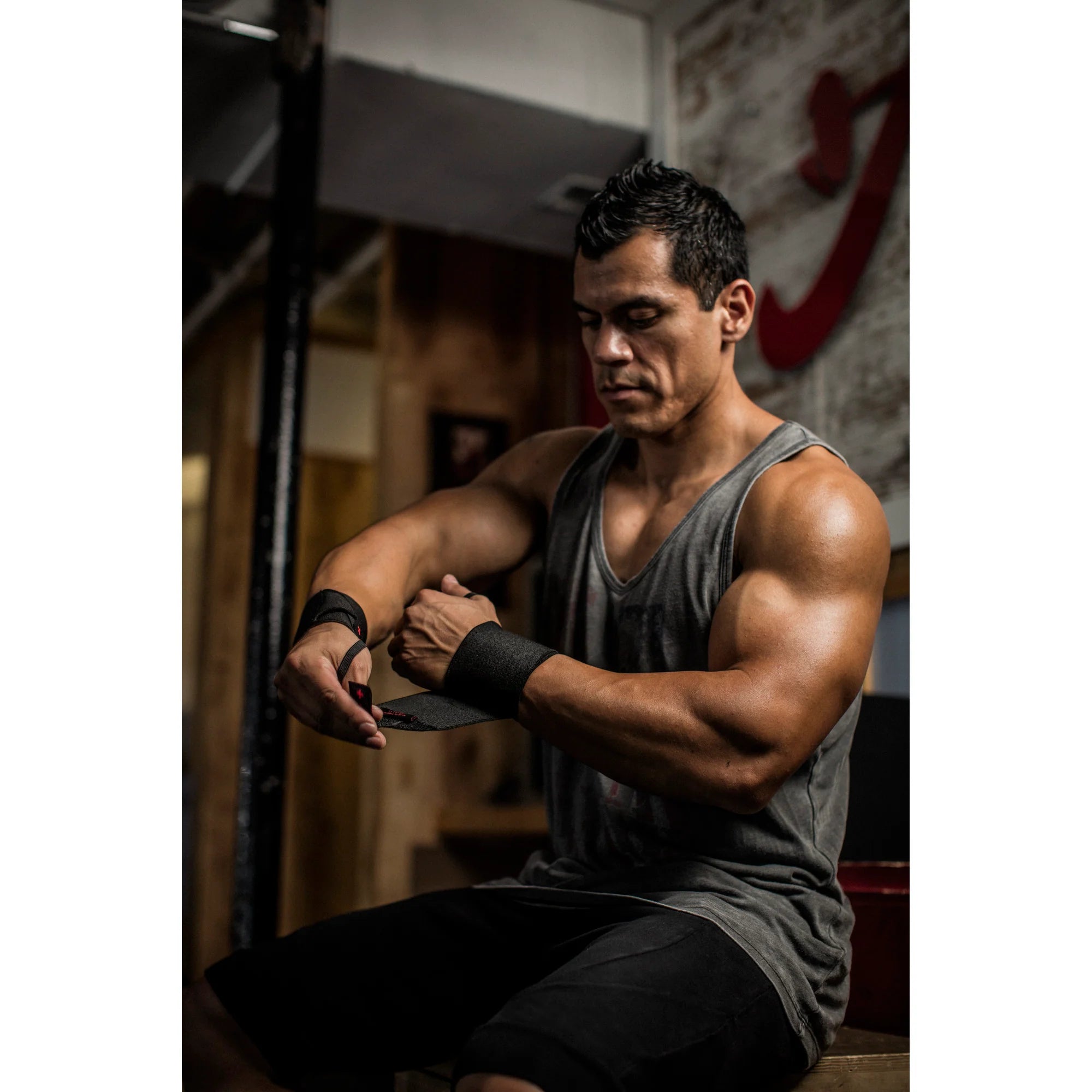 Harbinger Pro Thumb Loop Wrist Wraps