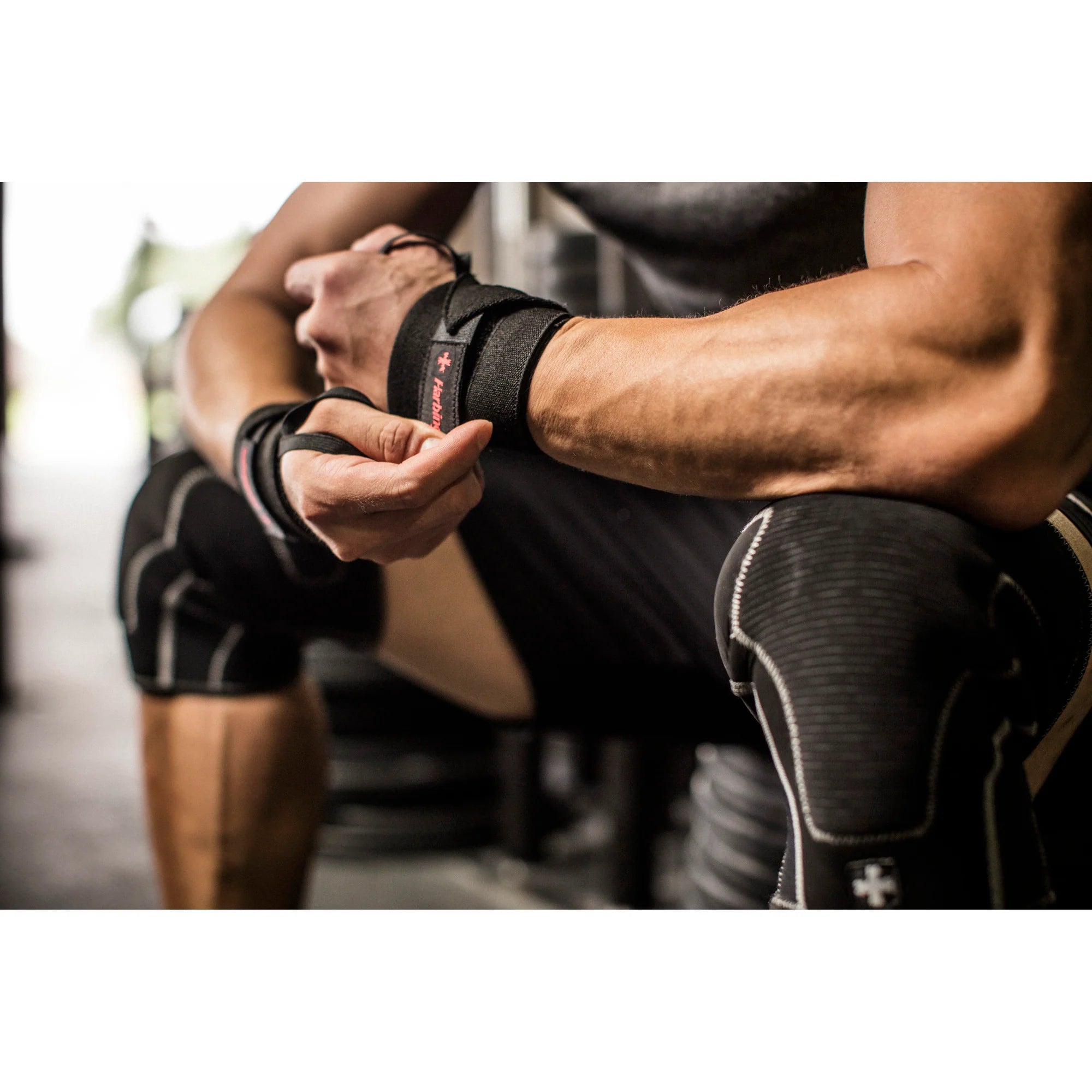 Harbinger Pro Thumb Loop Wrist Wraps