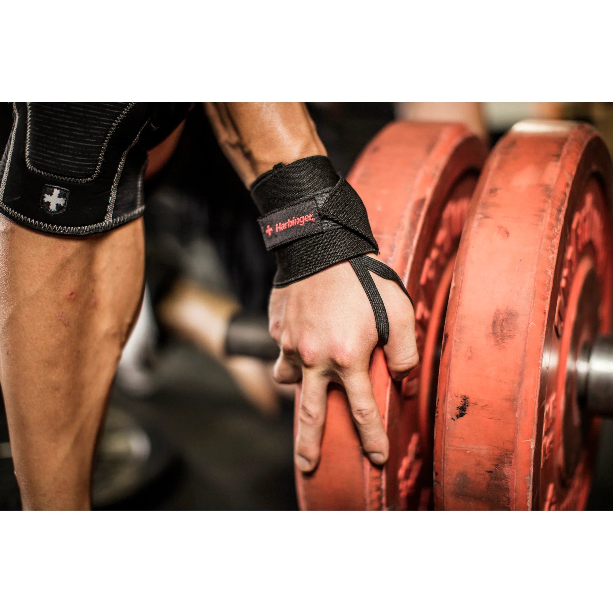 Harbinger Pro Thumb Loop Wrist Wraps