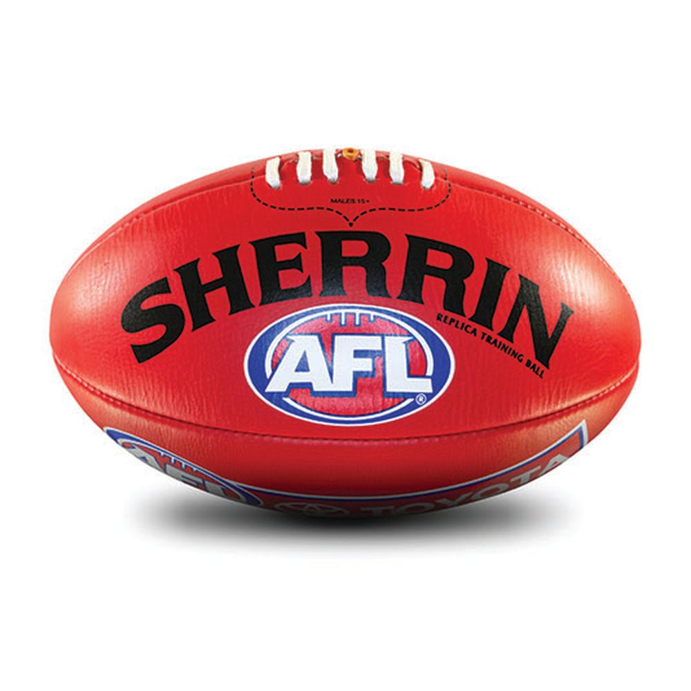 Sherrin AFL Replica Training Ball