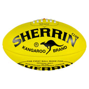 Sherrin KB Club Leather Ball