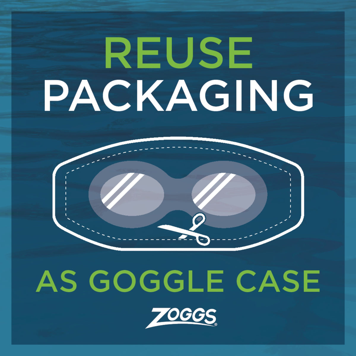 Zoggs Racespex Rainbow Mirror Swimming Goggles