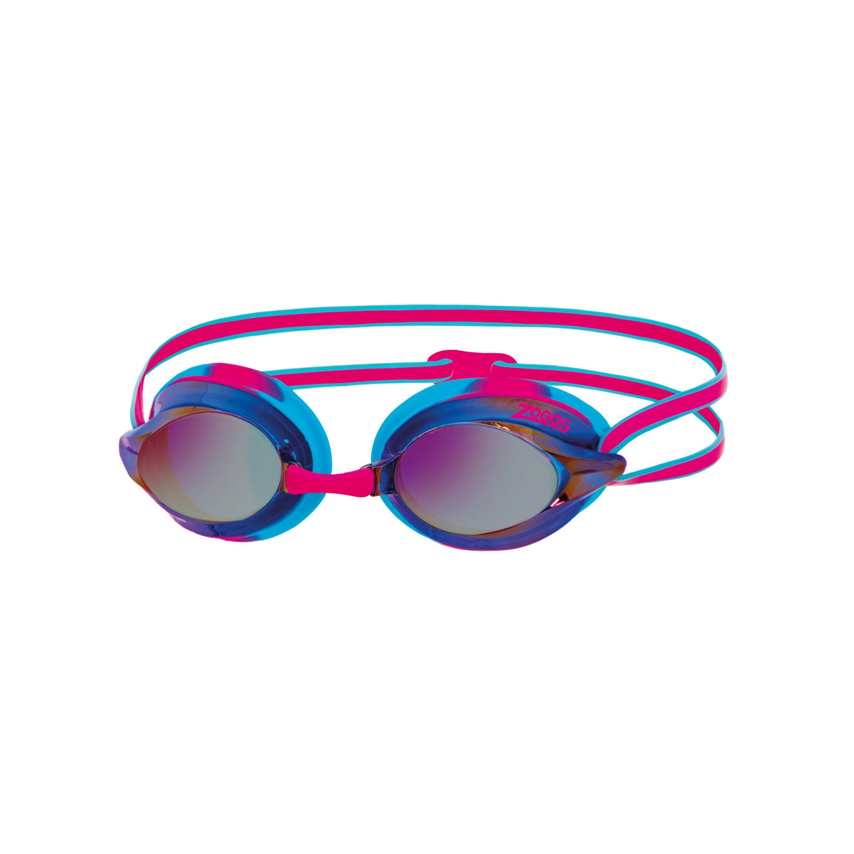Zoggs Racespex Rainbow Mirror Swimming Goggles