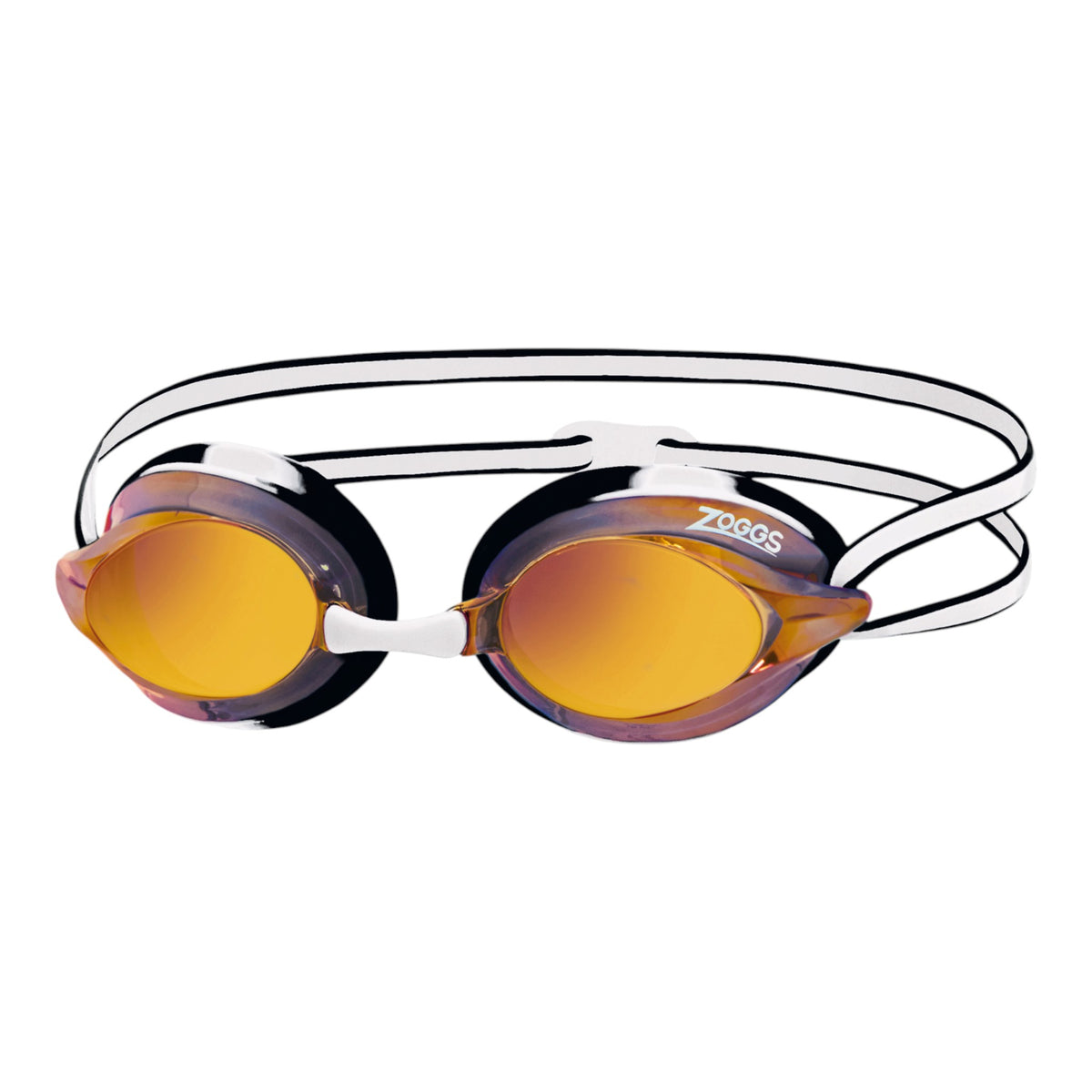 Zoggs Racespex Rainbow Mirror Swimming Goggles