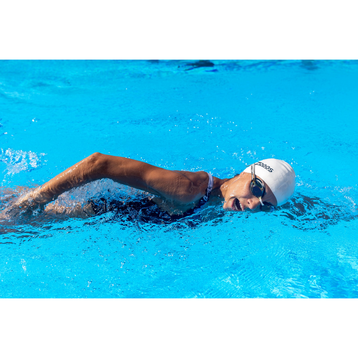 Zoggs Racespex Rainbow Mirror Swimming Goggles